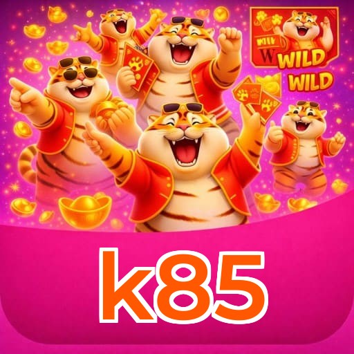 Fluxo de download do app k85 — referência visual